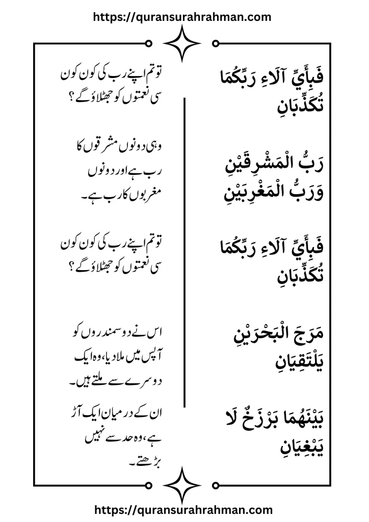 Surah Rahman Urdu Translation Surah-Rahman-Urdu-Translation-4